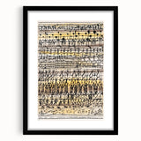 Modern Wall Art - Abstract Geometric Patterns - Contemporary Art Print