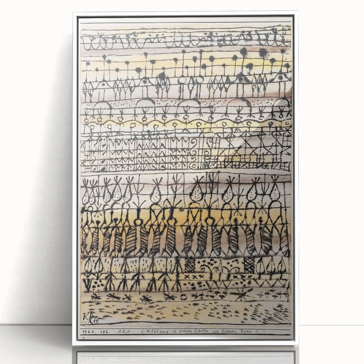 Modern Wall Art - Abstract Geometric Patterns - Contemporary Art Print