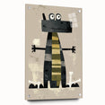 Playful Crocodile – Boys Room Wall Art