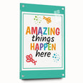 Kids Educational Wall Art - Inspirational Learning Quote Print