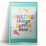 Kids Educational Wall Art - Inspirational Learning Quote Print