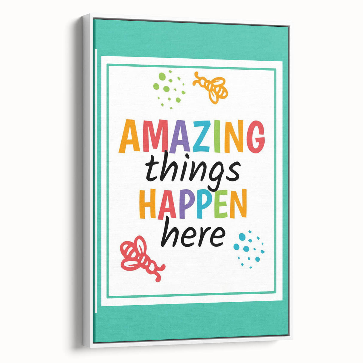 Kids Educational Wall Art - Inspirational Learning Quote Print
