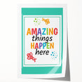 Kids Educational Wall Art - Inspirational Learning Quote Print