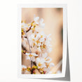 Extra large rolled print featuring a vibrant spring floral design on canvas, ideal for art wall dining room or bathroom.