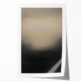 Abstract strokes canvas print showcasing vibrant colors in a dynamic design, elegantly rolled and packaged in a protective cardboard tube for easy shipping.