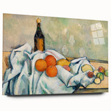 Modern Wall Art – Paul Cézanne’s Bottle and Fruits Still Life