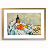 Modern Wall Art – Paul Cézanne’s Bottle and Fruits Still Life
