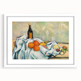 Modern Wall Art – Paul Cézanne’s Bottle and Fruits Still Life