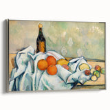 Modern Wall Art – Paul Cézanne’s Bottle and Fruits Still Life