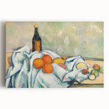 Modern Wall Art – Paul Cézanne’s Bottle and Fruits Still Life