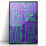 Modern Wall Art – Faith Ringgold’s "Free Woman, Free Yourself" Poster