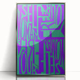 Modern Wall Art – Faith Ringgold’s "Free Woman, Free Yourself" Poster