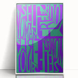 Modern Wall Art – Faith Ringgold’s "Free Woman, Free Yourself" Poster