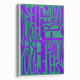 Modern Wall Art – Faith Ringgold’s "Free Woman, Free Yourself" Poster