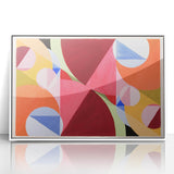 Modern Wall Art – Joseph Schillinger’s Area Broken by Perpendiculars