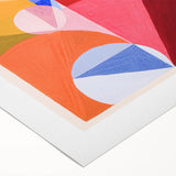 Modern Wall Art – Joseph Schillinger’s Area Broken by Perpendiculars