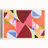 Modern Wall Art – Joseph Schillinger’s Area Broken by Perpendiculars