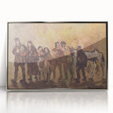 Modern Wall Art – Cyprián Majerník’s Exiles Painting