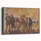 Modern Wall Art – Cyprián Majerník’s Exiles Painting