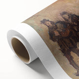 Modern Wall Art – Cyprián Majerník’s Exiles Painting