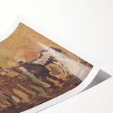 Modern Wall Art – Cyprián Majerník’s Exiles Painting