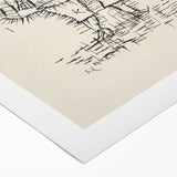 Modern Wall Art – Paul Klee’s "Ass (Esel)" Abstract Drawing