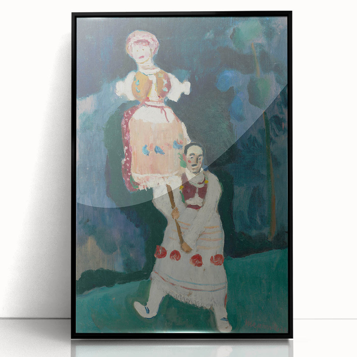 Modern Wall Art – Cyprián Majerník’s "Morena"