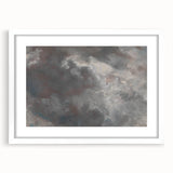 Romanticism Art - Cloud Study by John Constable Print