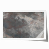 Romanticism Art - Cloud Study by John Constable Print