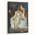 Classical Art Print: Édouard Manet's Dead Christ with Angels (1866-67)
