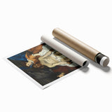 Classical Art Print: Édouard Manet's Dead Christ with Angels (1866-67)