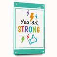 Children's Learning Art Prints - Inspirational Kids Wall Decor