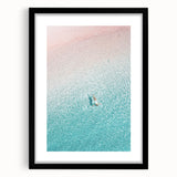 Extra large abstract art print with vibrant colorful textures on canvas, ideal for living room wall decor.