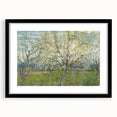 Extra large abstract art print featuring vibrant, textured swirls of color on a framed canvas, ideal for living room decor.