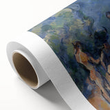 Modern Wall Art – Cézanne’s Bathers in Blue and Green