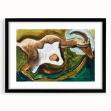 Modern Wall Art – Arthur Dove’s Study for Goat Painting