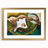 Modern Wall Art – Arthur Dove’s Study for Goat Painting