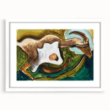 Modern Wall Art – Arthur Dove’s Study for Goat Painting