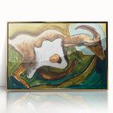 Modern Wall Art – Arthur Dove’s Study for Goat Painting