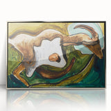 Modern Wall Art – Arthur Dove’s Study for Goat Painting