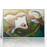 Modern Wall Art – Arthur Dove’s Study for Goat Painting