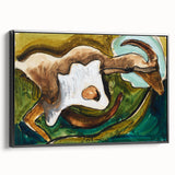 Modern Wall Art – Arthur Dove’s Study for Goat Painting