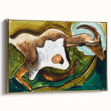Modern Wall Art – Arthur Dove’s Study for Goat Painting