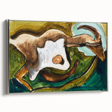 Modern Wall Art – Arthur Dove’s Study for Goat Painting