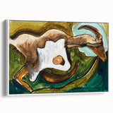 Modern Wall Art – Arthur Dove’s Study for Goat Painting