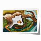 Modern Wall Art – Arthur Dove’s Study for Goat Painting