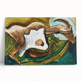 Modern Wall Art – Arthur Dove’s Study for Goat Painting