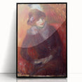 Modern Wall Art – William Glackens’ "Seated Woman with Fur Neckpiece"