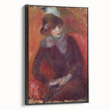 Modern Wall Art – William Glackens’ "Seated Woman with Fur Neckpiece"