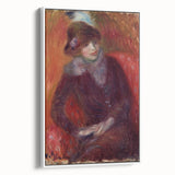 Modern Wall Art – William Glackens’ "Seated Woman with Fur Neckpiece"